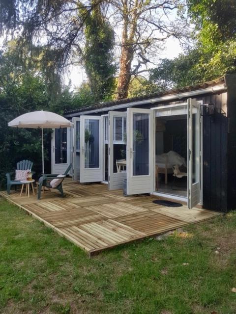 Lodge 'De Groene Parel' Schoorl Exterior photo