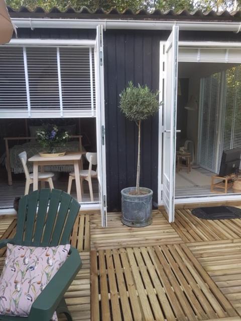 Lodge 'De Groene Parel' Schoorl Exterior photo
